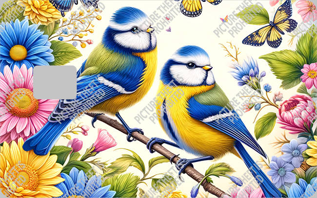 Bank  Card Sticker-BC-1832